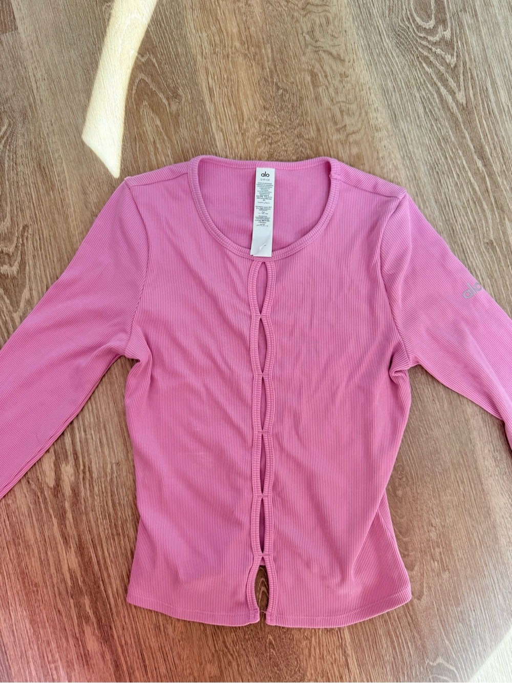 ALO Yoga Dreamlight Long Sleeve Top